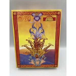 Vintage Original Disney Lion King Puzzle Golden 5488A Sealed